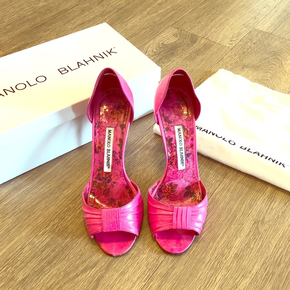 MANOLO BLAHNIK Pump, Sz 36!!